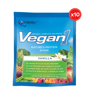 Vegan1 10-Serving Packets