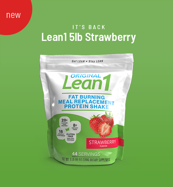 Lean1 5lb Strawberry