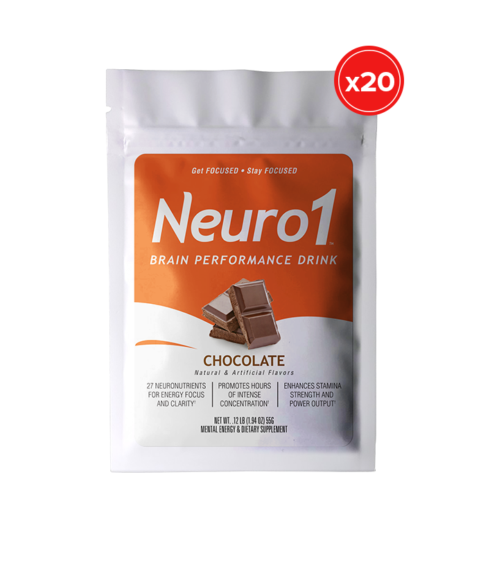 Lean1 Neuro 15 serving packet bundle