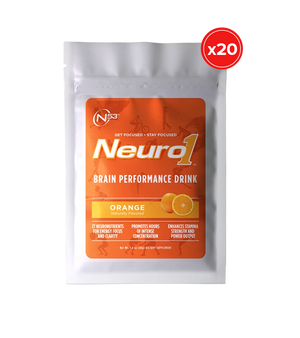 Lean1 Neuro 15 serving packet bundle
