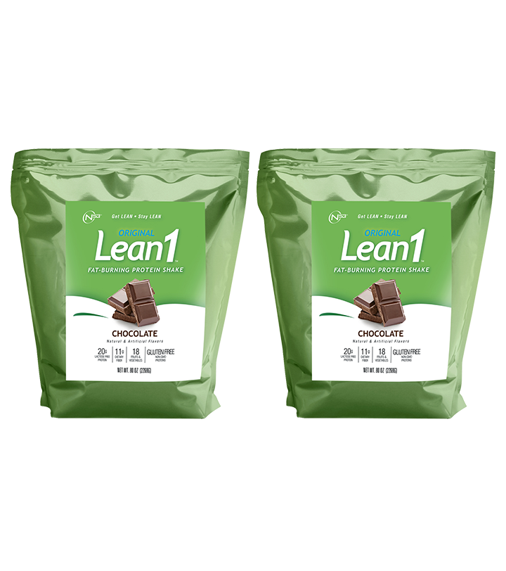 Lean1 chocolate 5-lb (2 bags)
