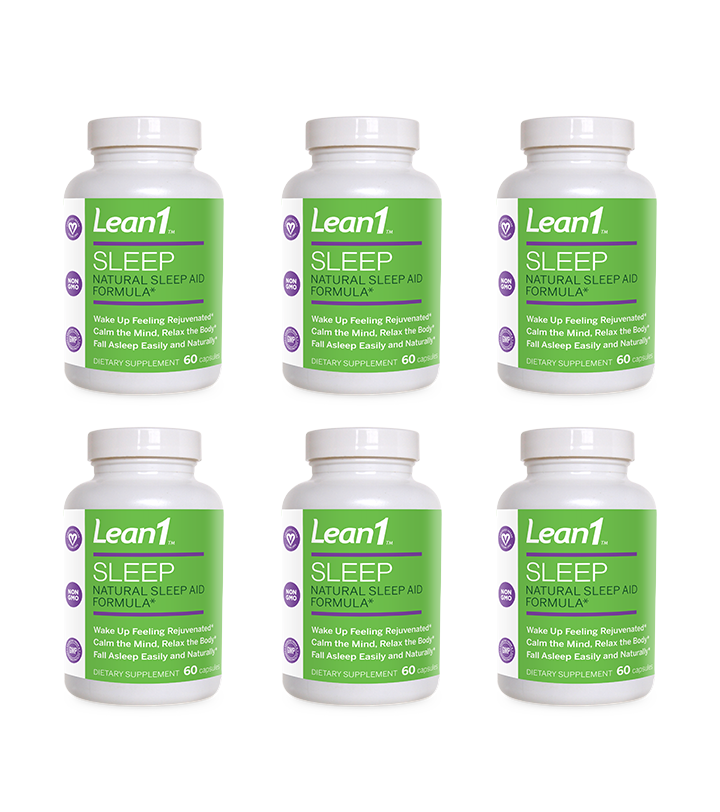 Lean1 Sleep (6 bottles)