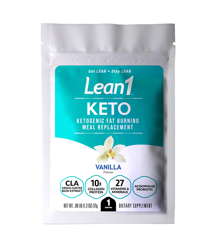 Lean1 Keto sample